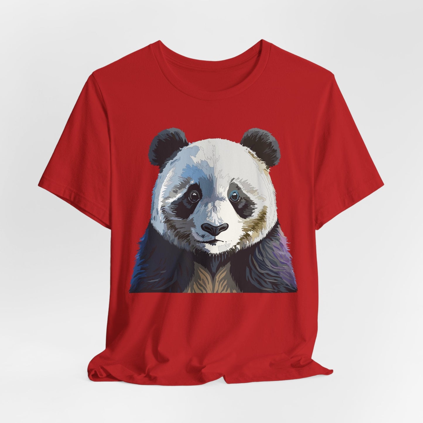 Unisex Animal Graphic Art Tee Shirt Softstyle Cotton Gildan 64000 Wild Animals Design