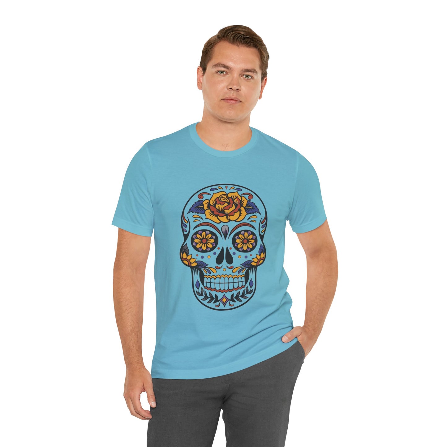 Skull shirt, Shirt with Skull