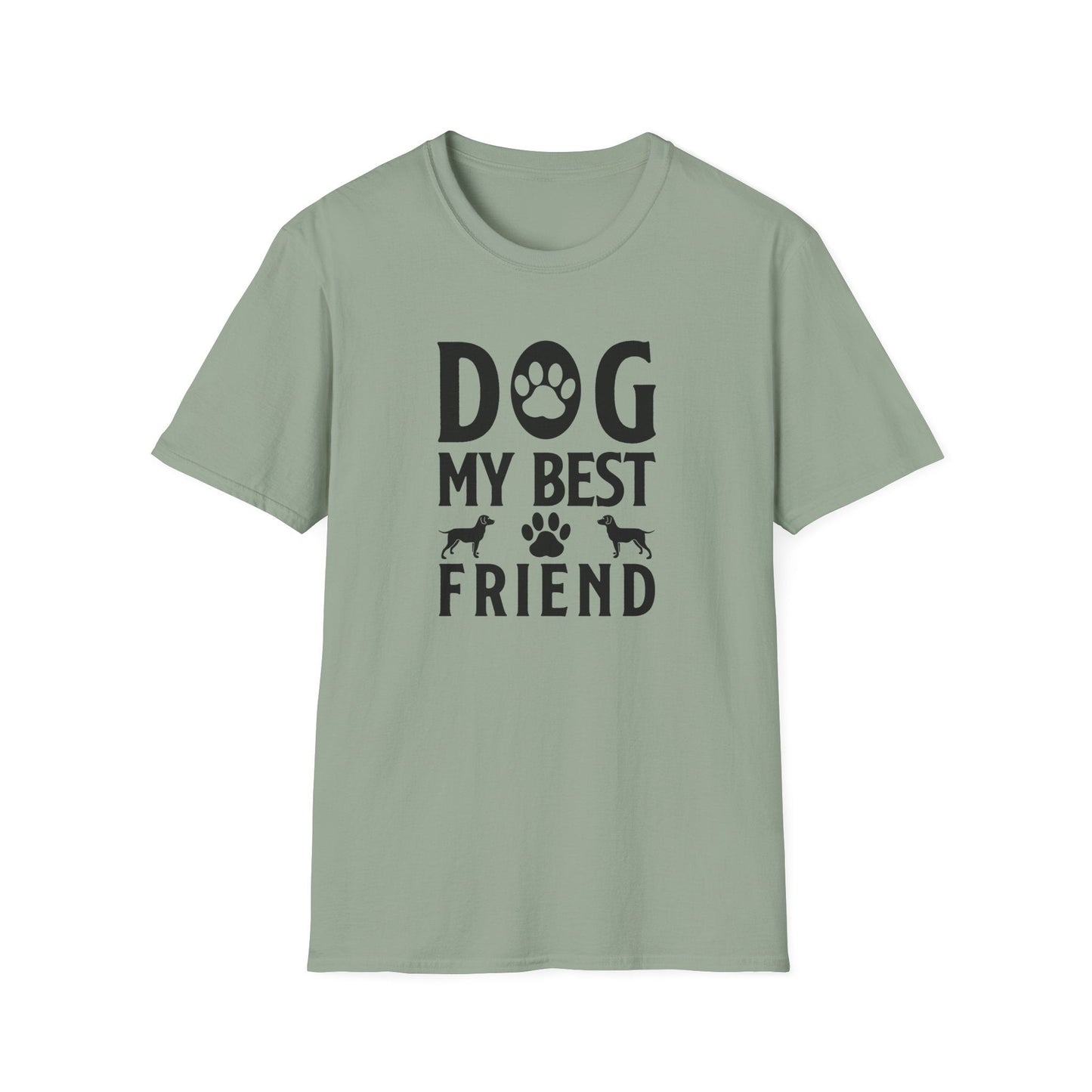Dog Slogan T Shirts With Funny Quotes Tee Shirt Unisex Gildan Softstyle 64000 100 Percent Cotton
