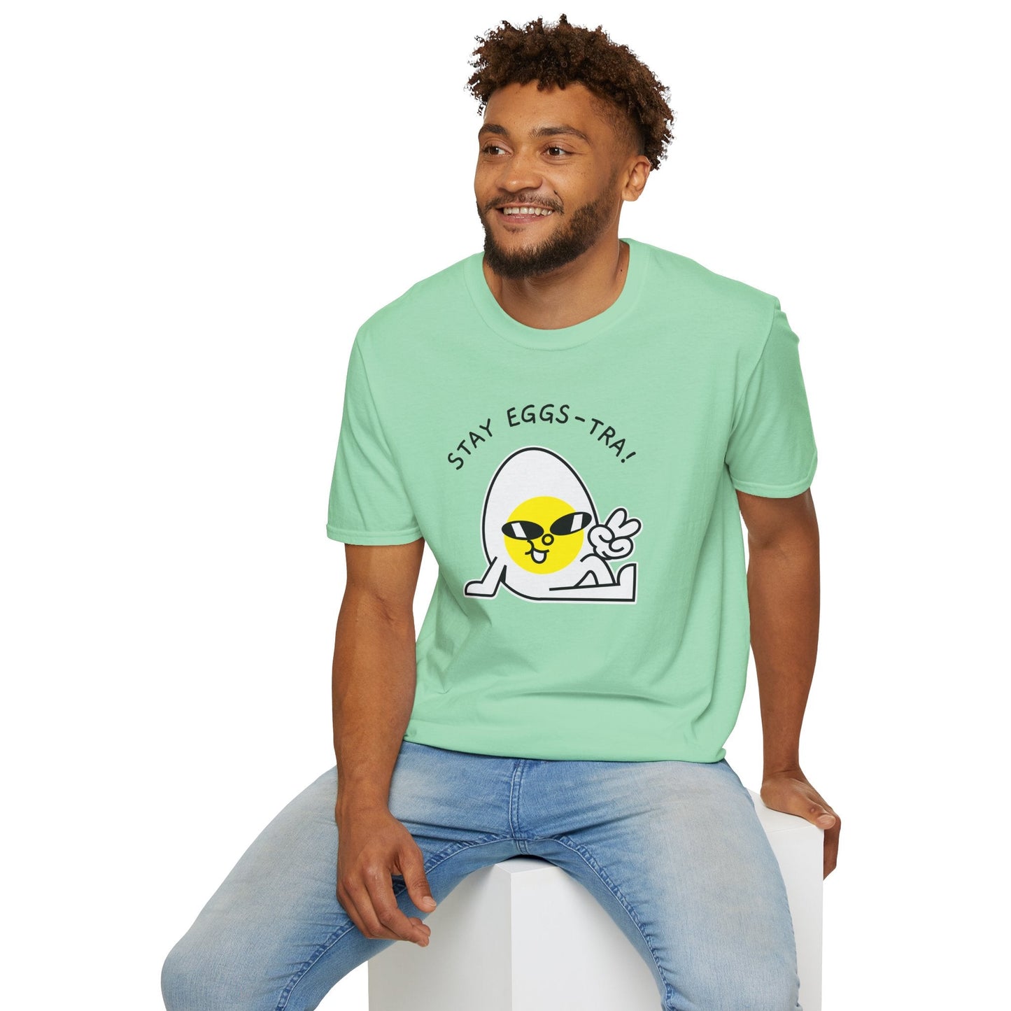 Funny Food Graphic T Shirt Gildan Softstyle Unisex Tee 100 Percent Ring Spun Cotton