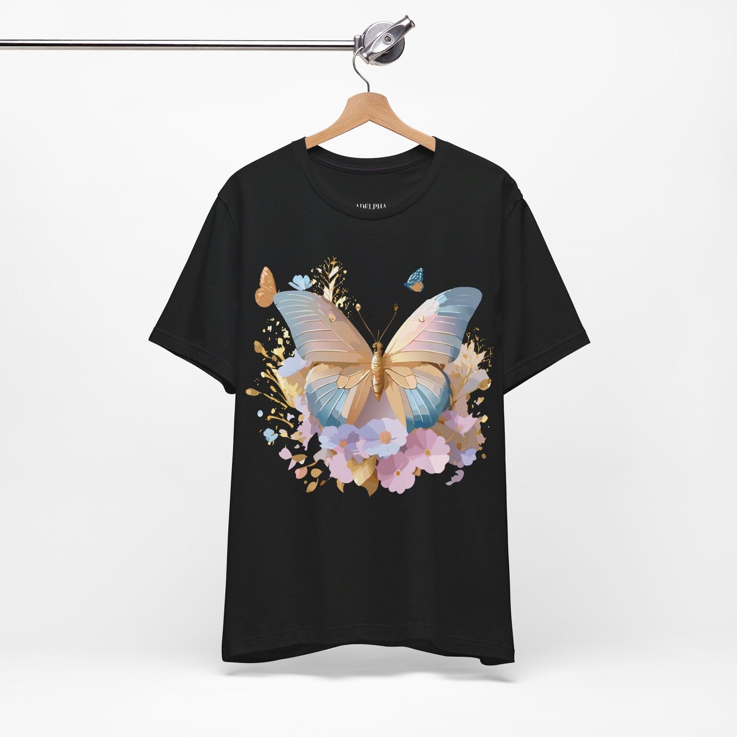 Adelpha Butterfly Graphic T Shirt Unisex Art Design Tee For Everyday Wear