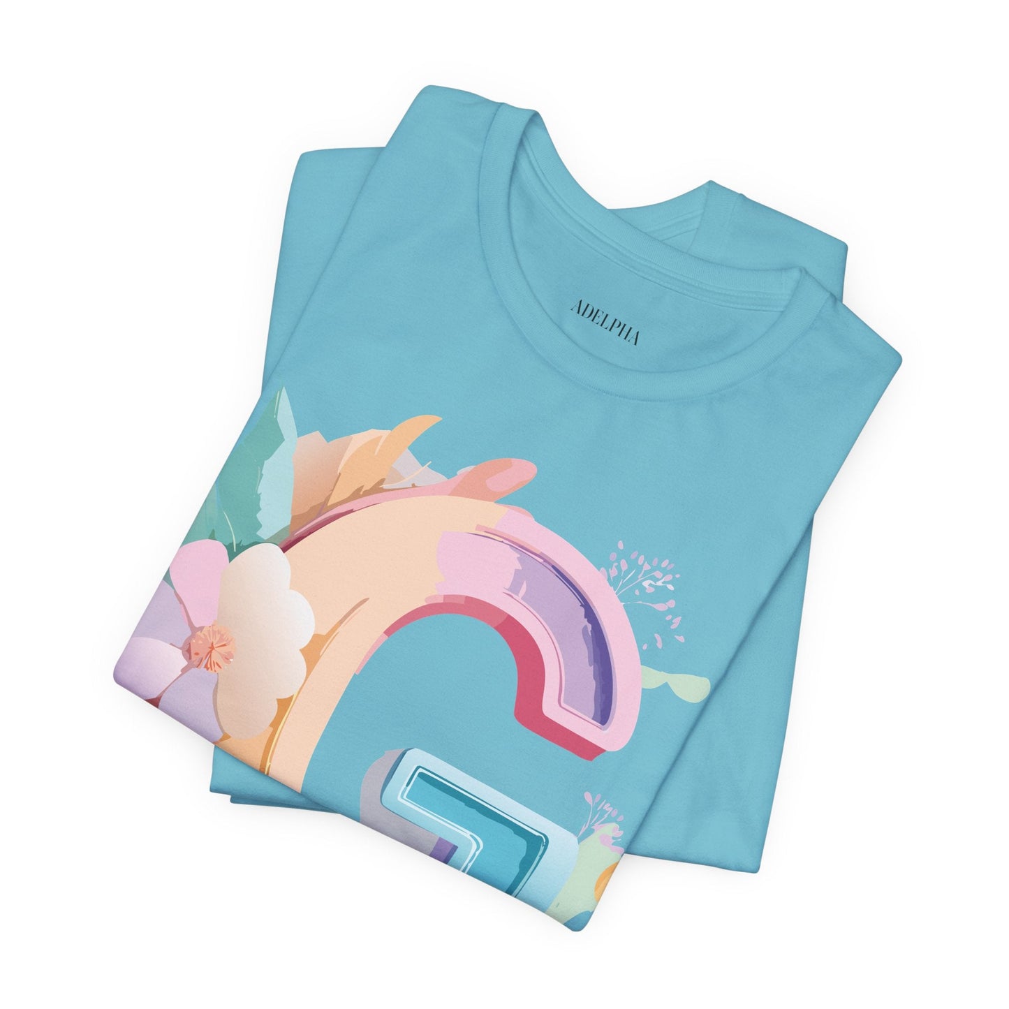 Letter G Shirt Unisex Graphic Tee With Vintage Inspired Artwork Adelpha Premium Tee