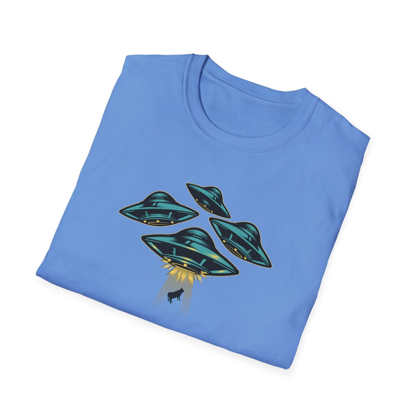 Funny T Shirts UFO Tees Funny Aliens Shirt  17