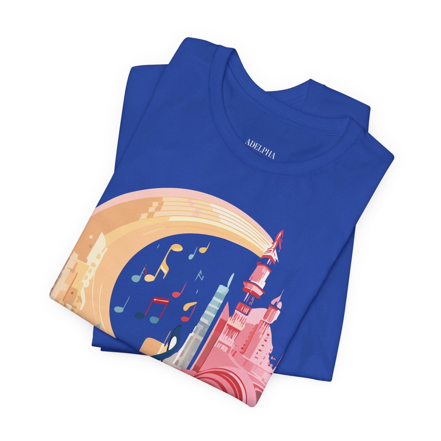 Adelpha Graphic T Shirt Unisex Jersey Vintage Inspired Artwork Tee For Everyday Wear