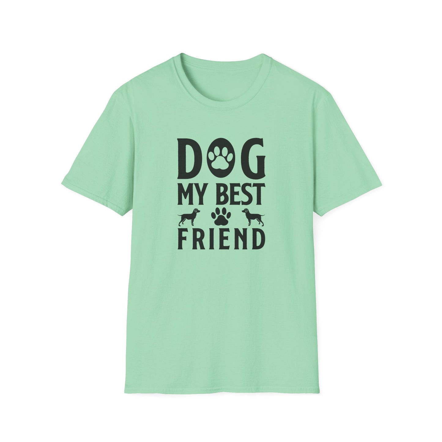 Dog Slogan T Shirts With Funny Quotes Tee Shirt Unisex Gildan Softstyle 64000 100 Percent Cotton