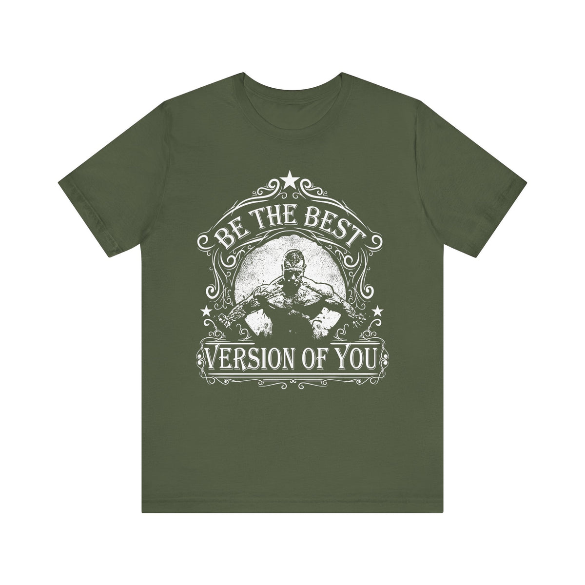 Be The Best Version Of You T-Shirt Motivational Fitness Tee