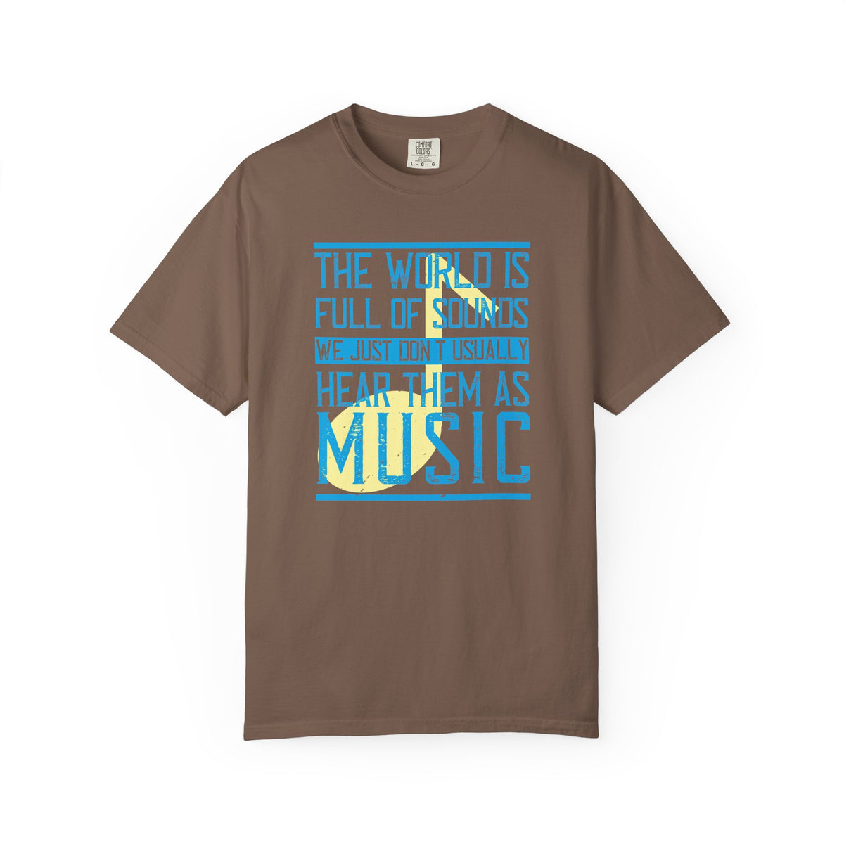 Music Graphic Unisex Heavy Cotton Art Designed T-Shirt m45