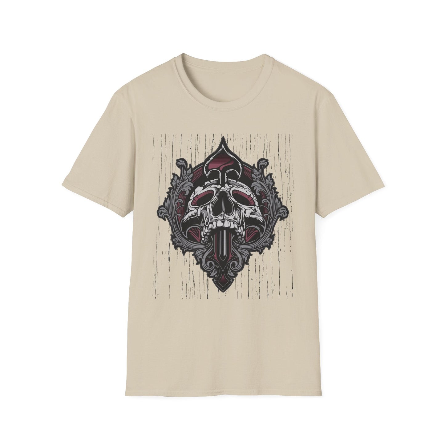 Art Design Shirt Unisex Graphic Tee 100 Percent Cotton Softstyle Premium Quality Gildan 64000