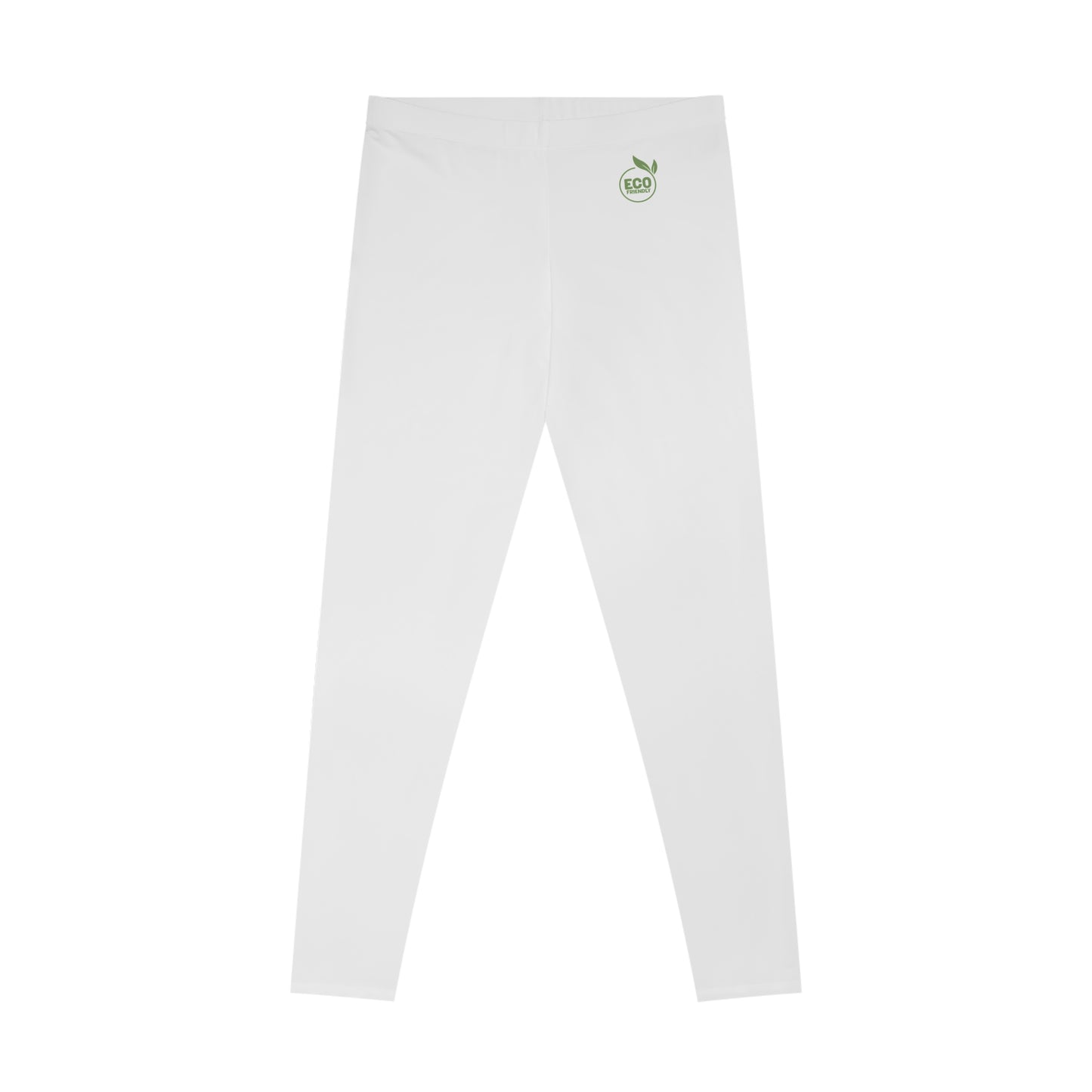 White Color Leggings, White Leggings