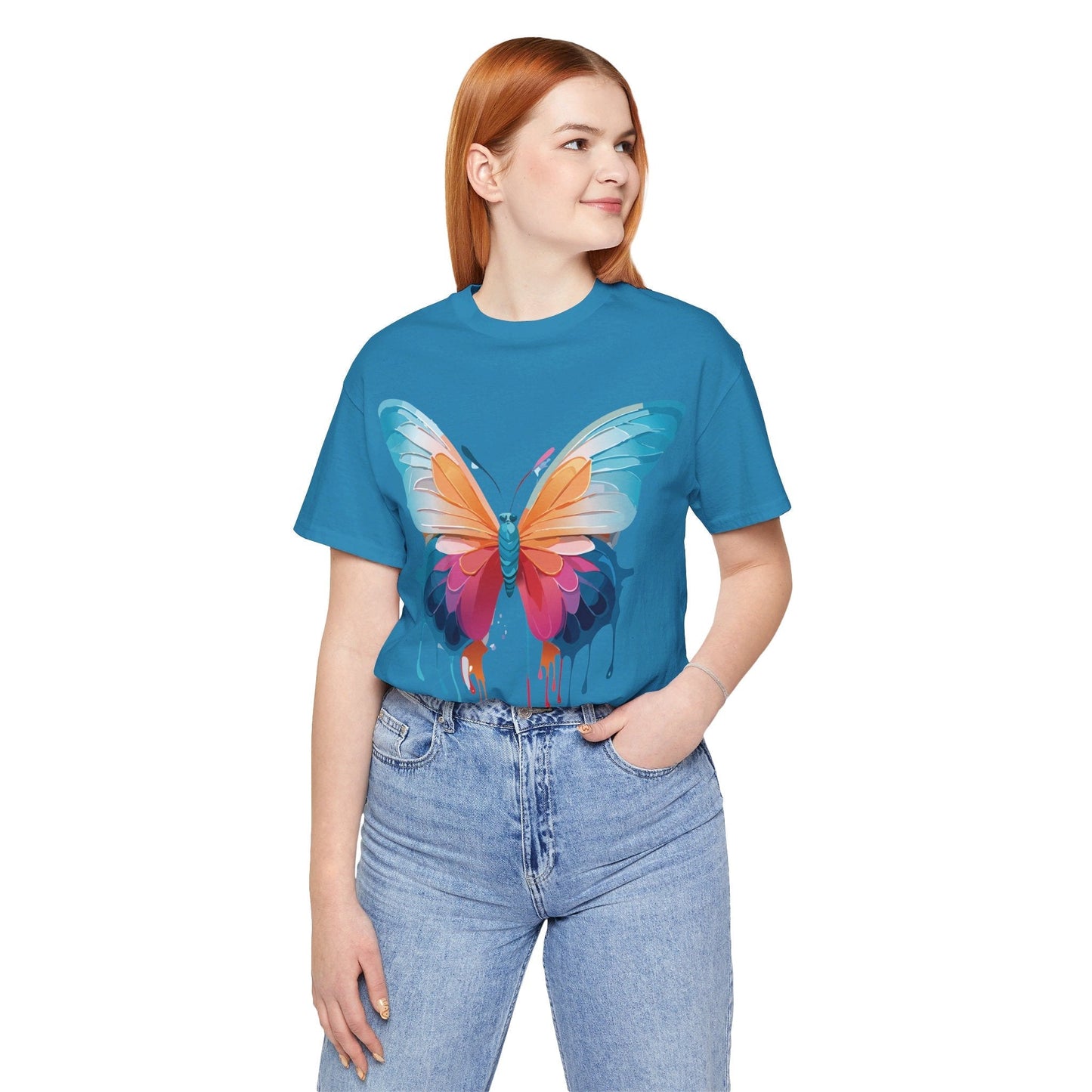 Adelpha Graphic T Shirt Unisex Short Sleeve Vintage Inspired Art Tee