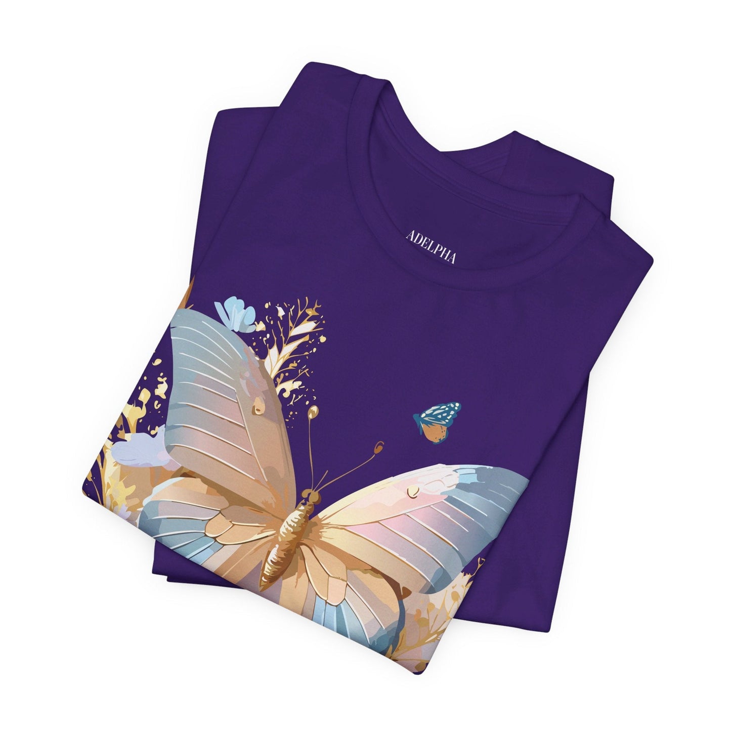 Adelpha Butterfly Graphic T Shirt Unisex Art Design Tee For Everyday Wear