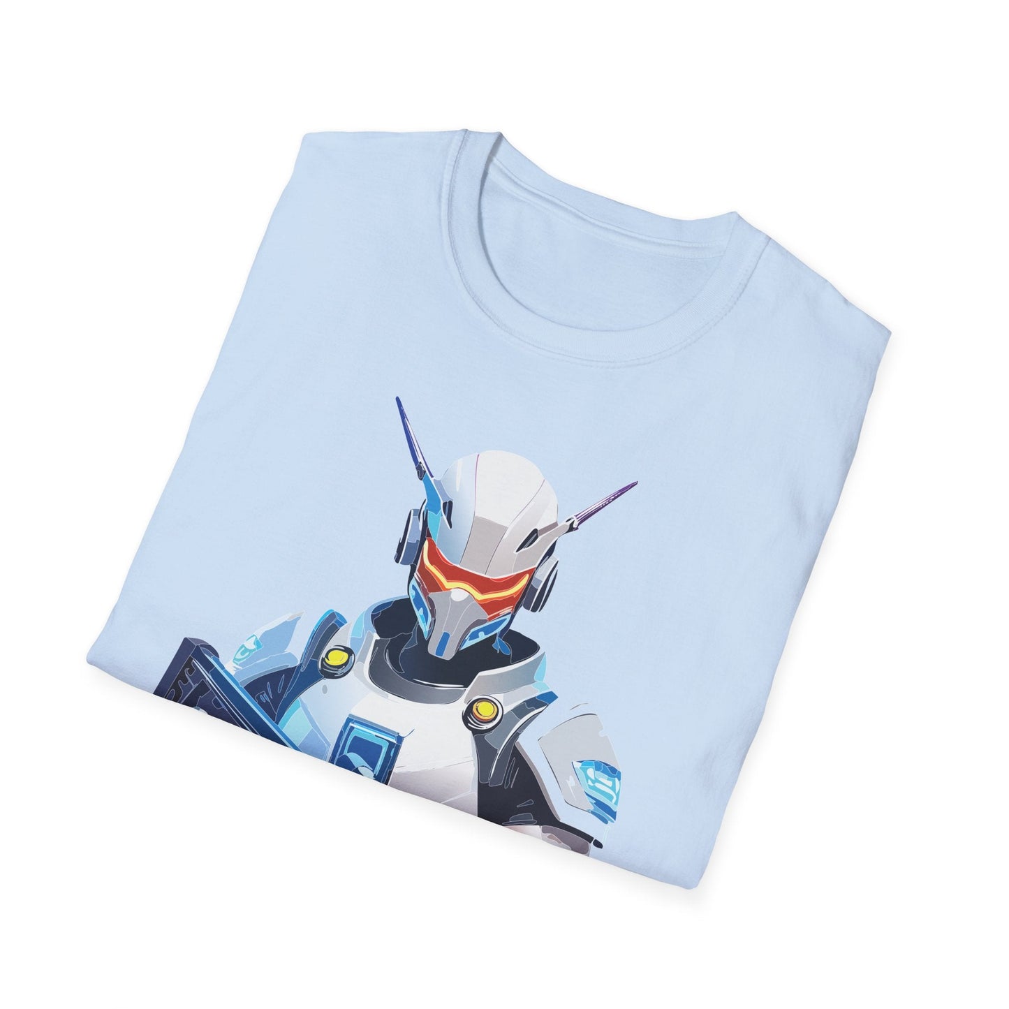 Robocop Shirt Unisex T Shirt With Robocop Artwork Gildan Softstyle 64000 Cotton Tee