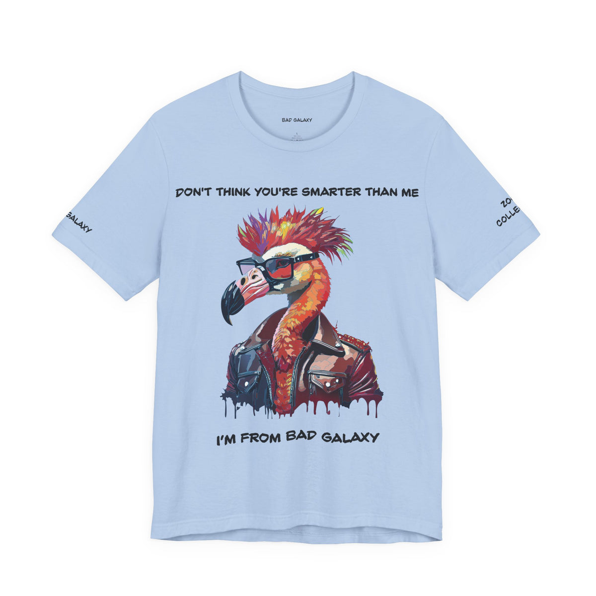 Animal Graphic Unisex Cotton Bella+Canvas Tee with Art Design b9