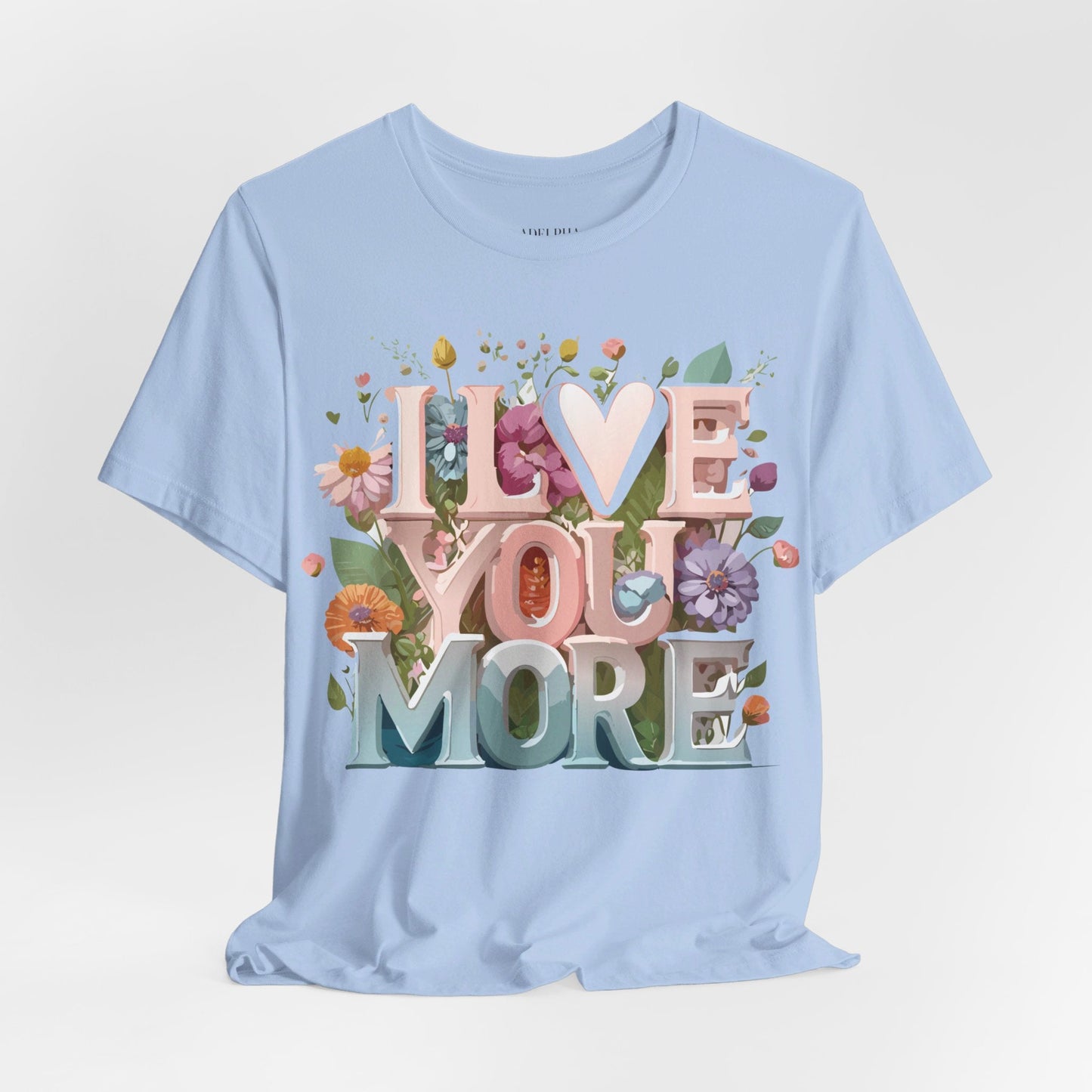 Adelpha Graphic T Shirt Unisex Jersey Short Sleeve Art Design Tee Valentine Edition