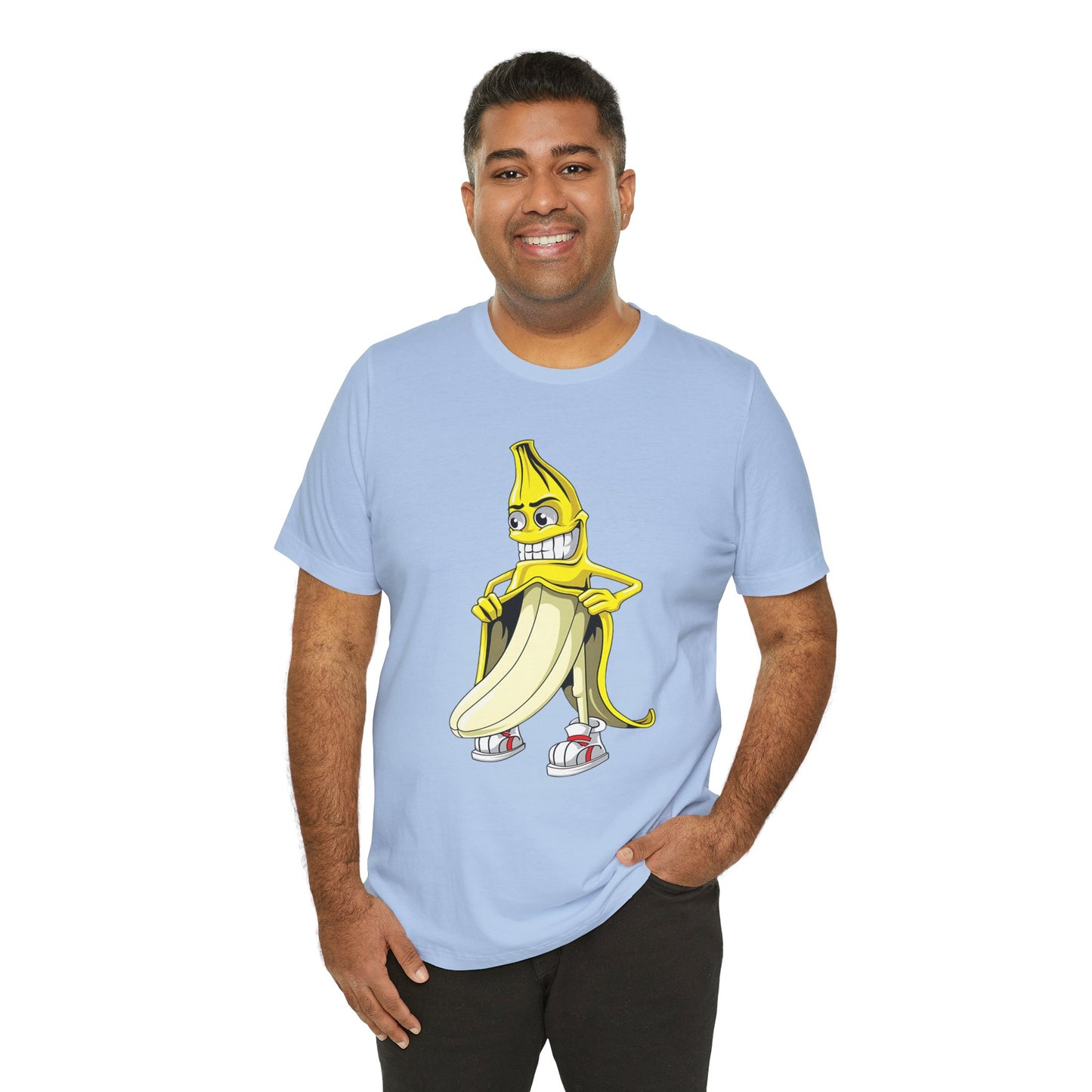 Funny Banana Graphic Tee, Graphic T-Shirt, Funny Banana Shirt, Cute Cartoon Tees, Art T-Shirt, Graphic Tees, Design T-Shirt
