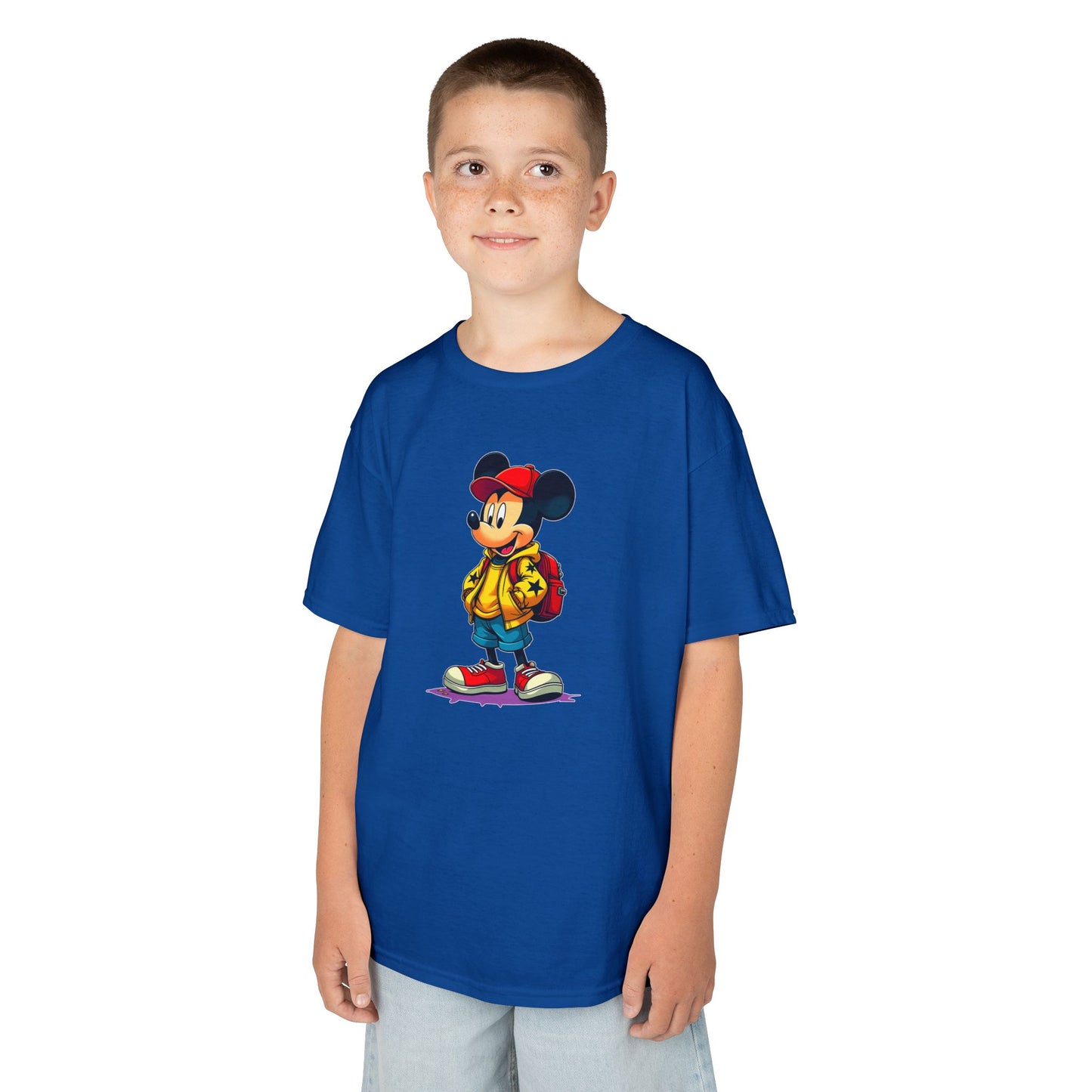 Kids Cartoon T Shirt, Animation Shirt 11
