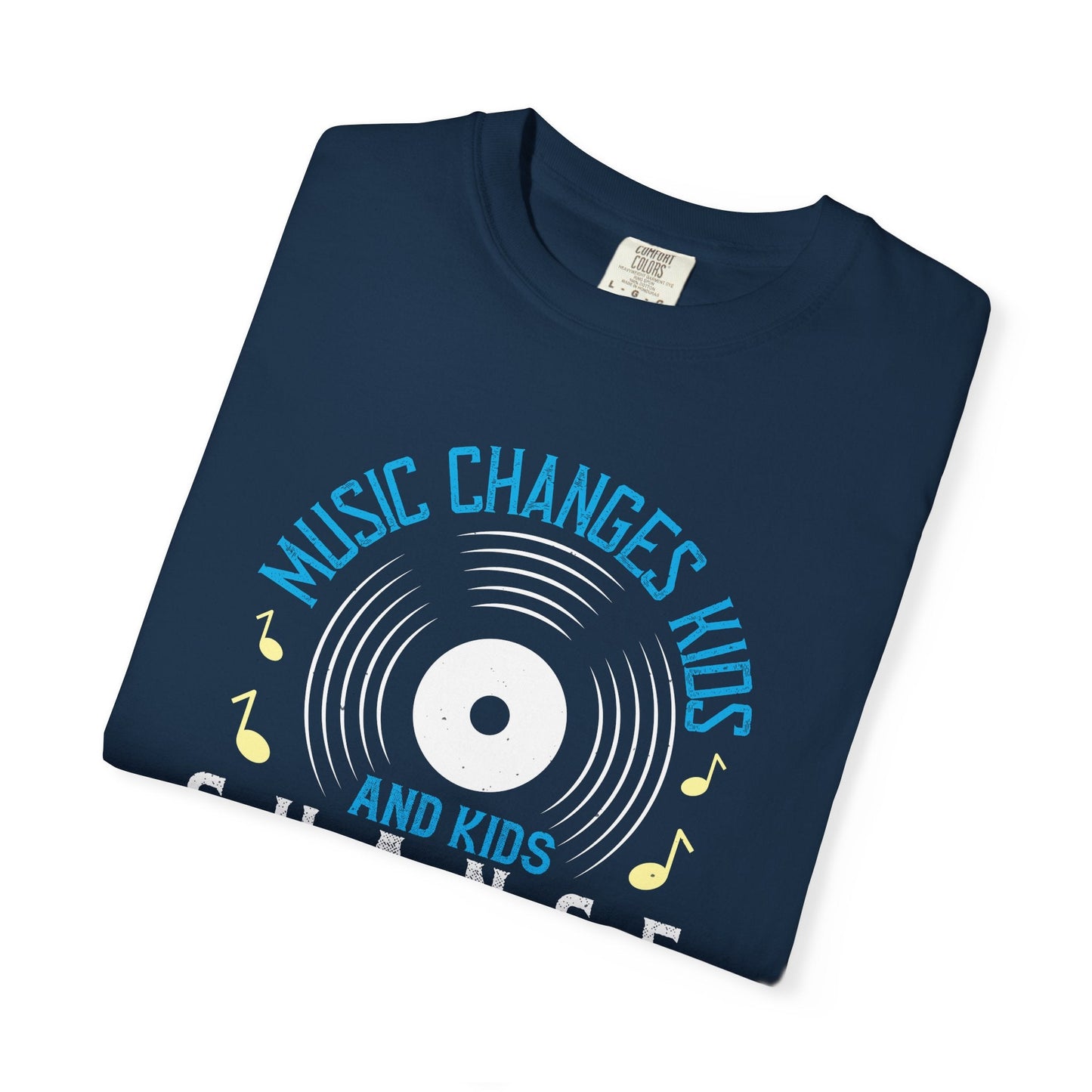 Music Graphic Design Unisex Cotton T-shirt m22
