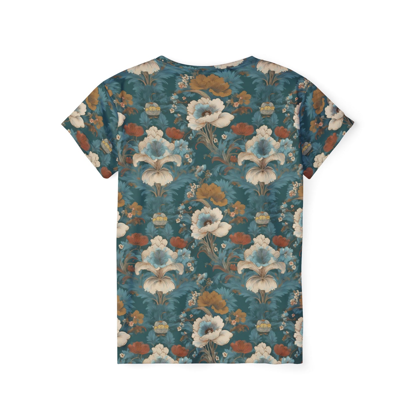 Floral Print Shirt, Shirt with Flowers