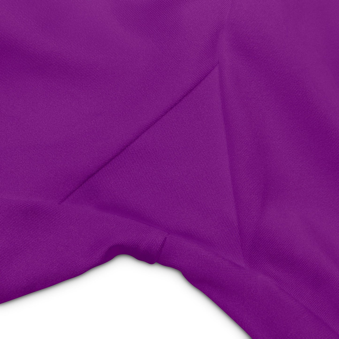 Dark Magenta Purple Women's Workout Shorts — High-Waist Biker Athletic Shorts