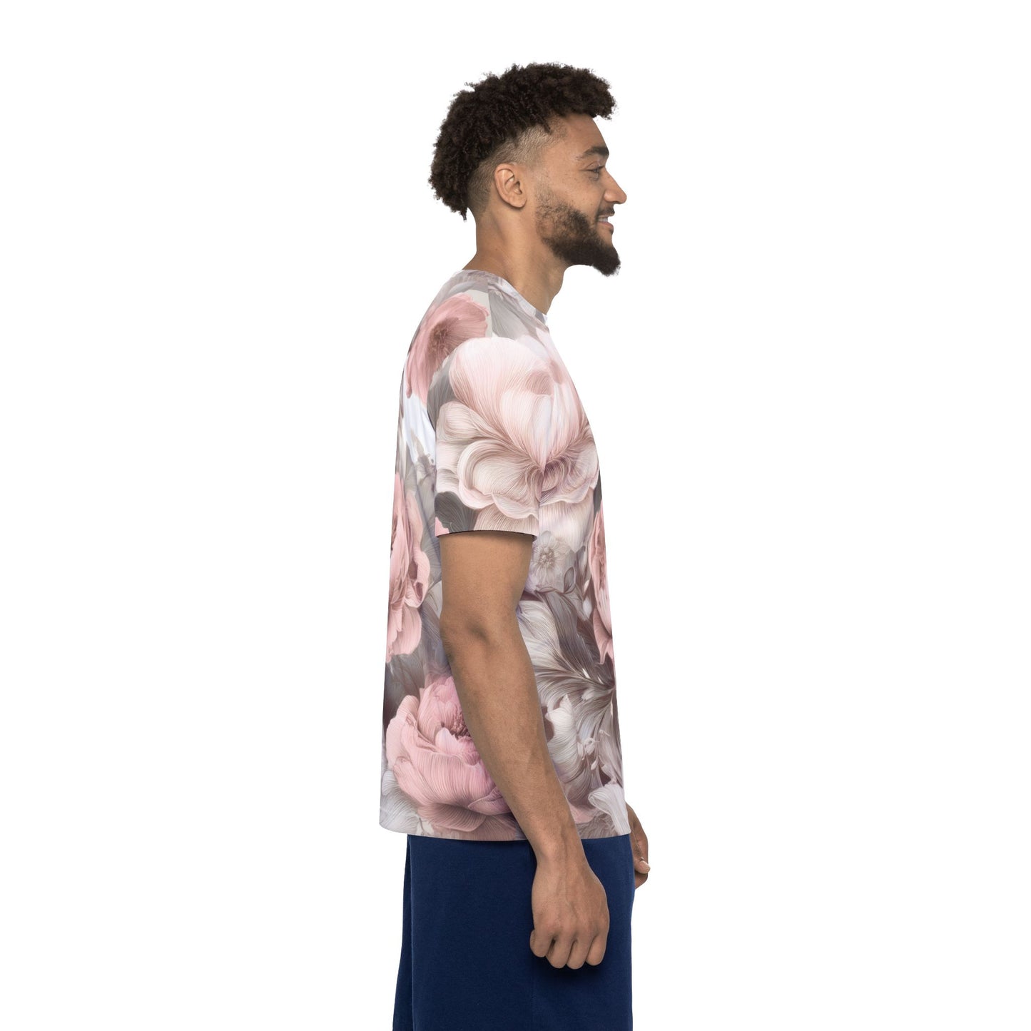 Unisex Floral Shirt, Floral Tee Shirt