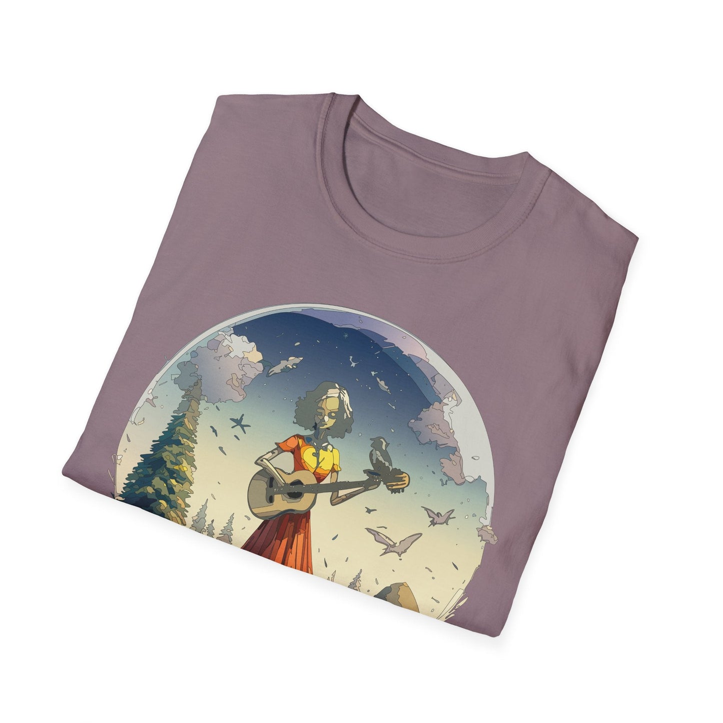 Womens T Shirts Ladies Graphic Tees Art Design Shirt Gildan Softstyle Tee Collection