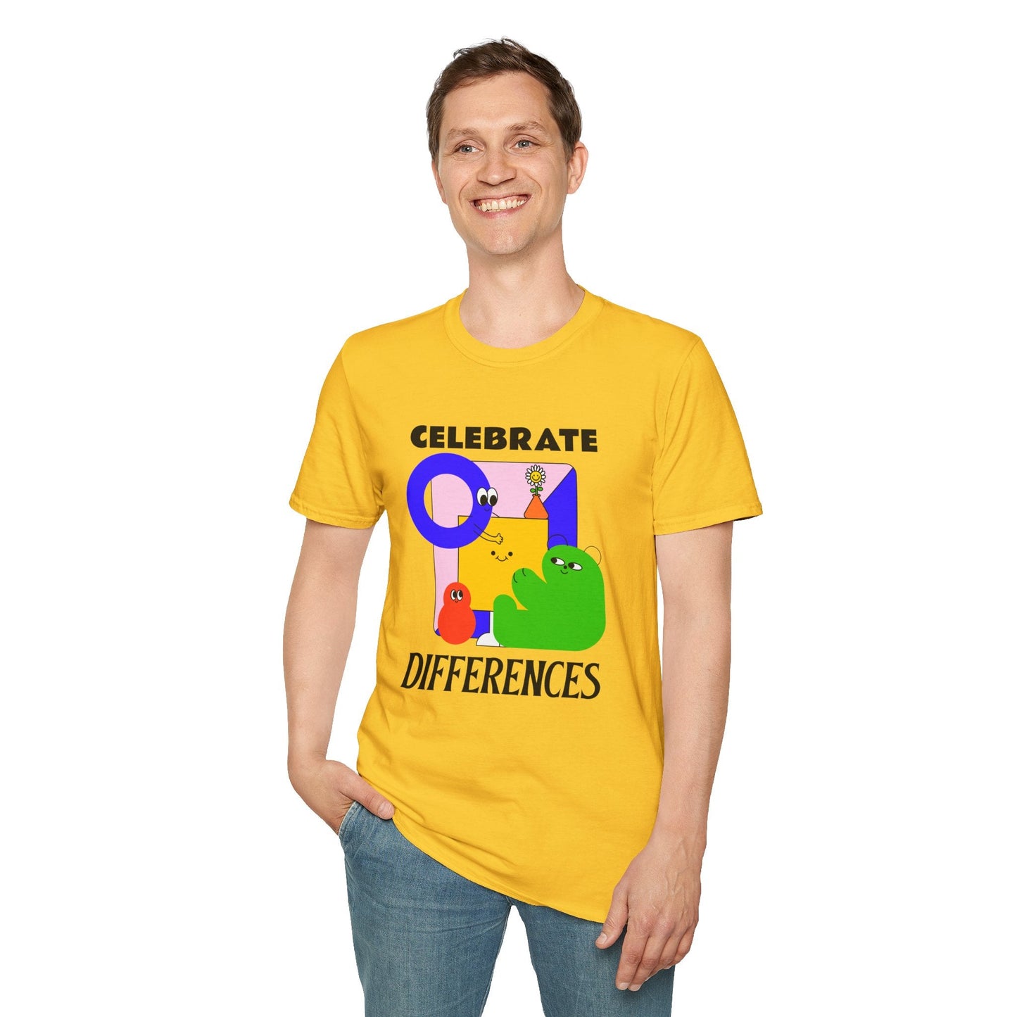Funny Slogan T Shirts With Funny Words Tee Shirt Quotes Unisex Softstyle Cotton Tee Gildan 64000