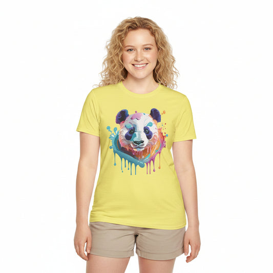 Panda Shirt T Shirt Softstyle 64000 Gildan 100 Percent Ring Spun Cotton Comfortable Animal Tee
