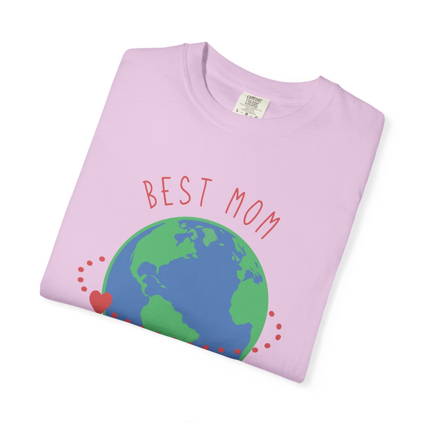 Mom T-shirt Mother's Day Mama Tee Unisex Comfort Colors Garment-Dyed Cotton h33