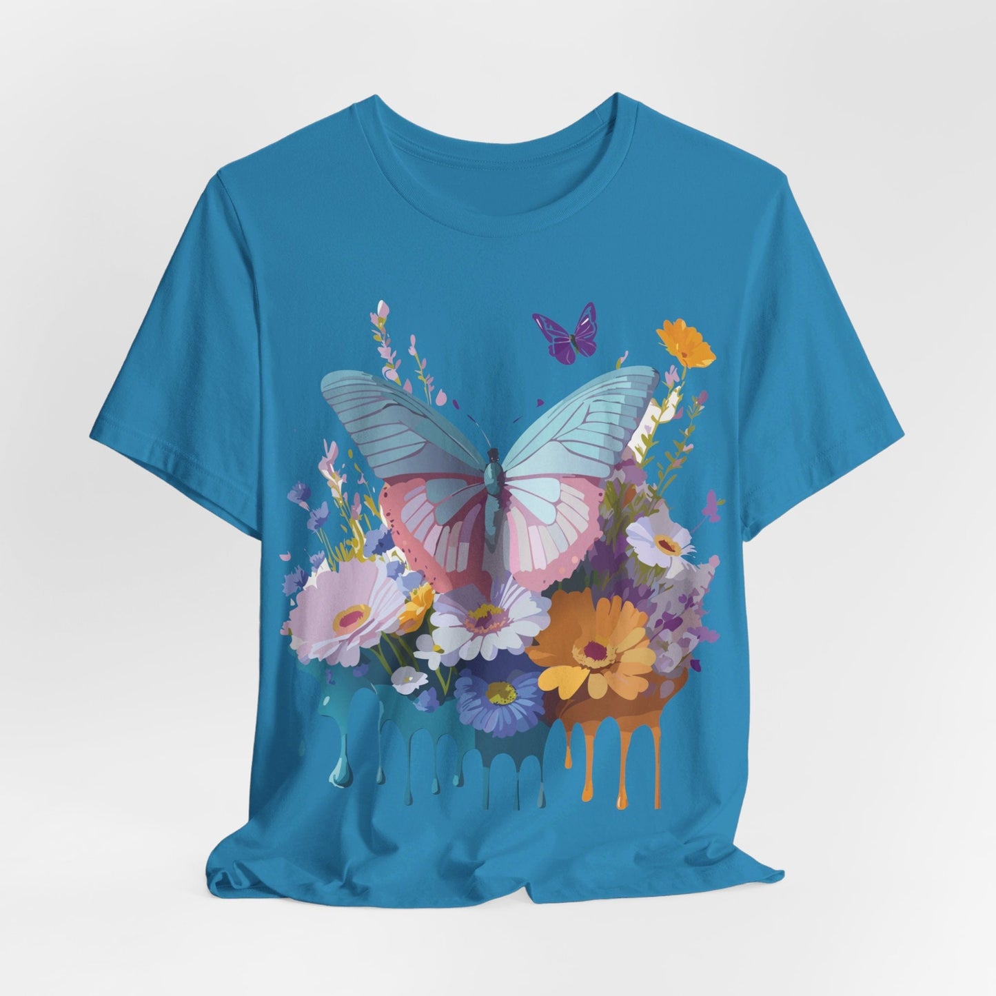 Adelpha Butterfly Graphic Tee Unisex Short Sleeve Vintage Inspired Shirt