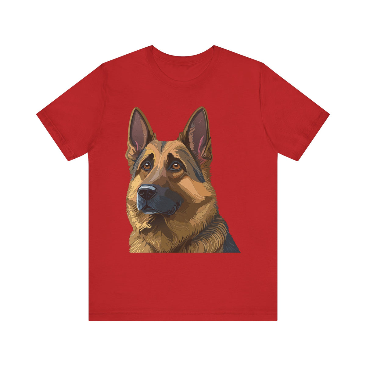 Wild Animals Graphic Unisex Cotton Bella+Canvas Tee ab124