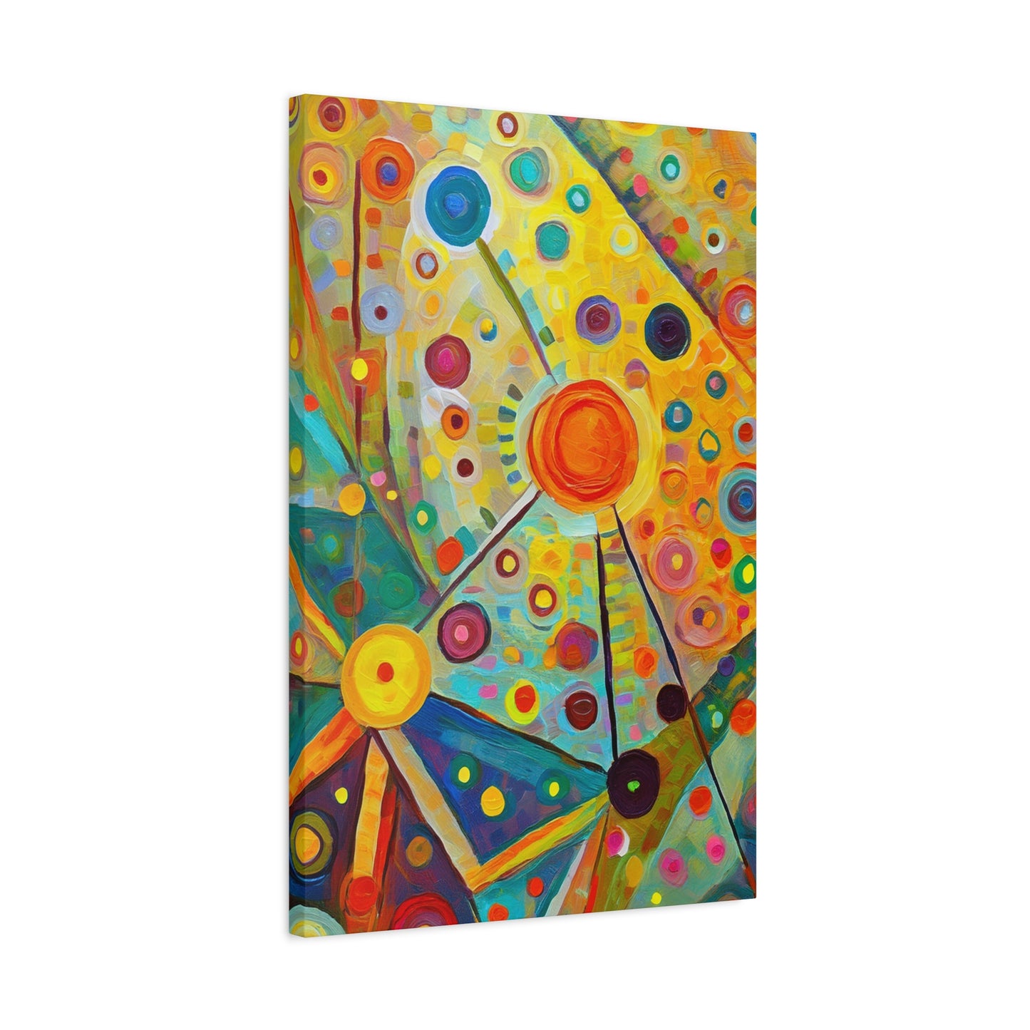 Abstract Oil Painting Print Canvas 20x24,20x30,24x30 24x32,24x36,30x40 32x48,36x48,40x60 Pine-Wood Inner Frame ABS-136
