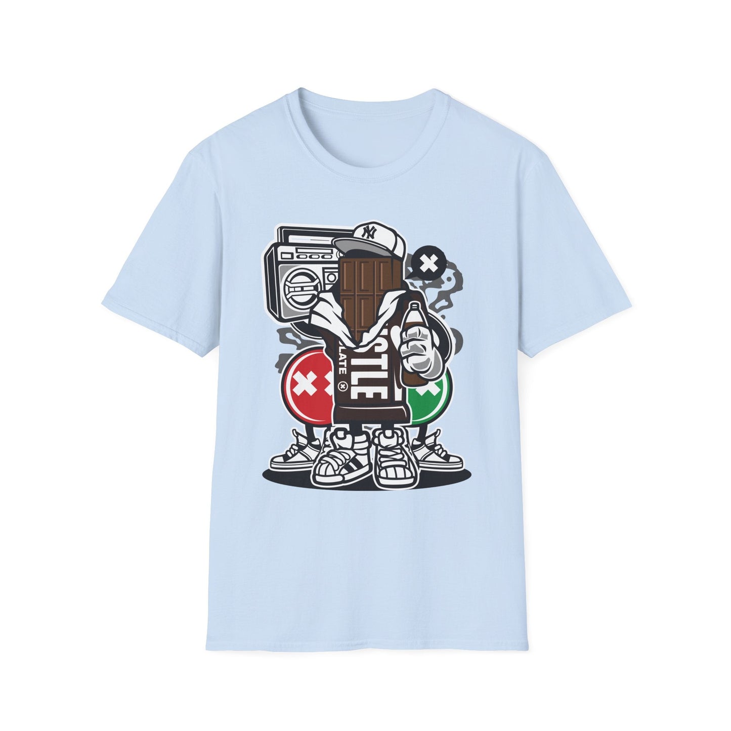 Gildan Softstyle Unisex Cartoon T Shirt Animation Funny Tee Breathable 100 Percent Cotton