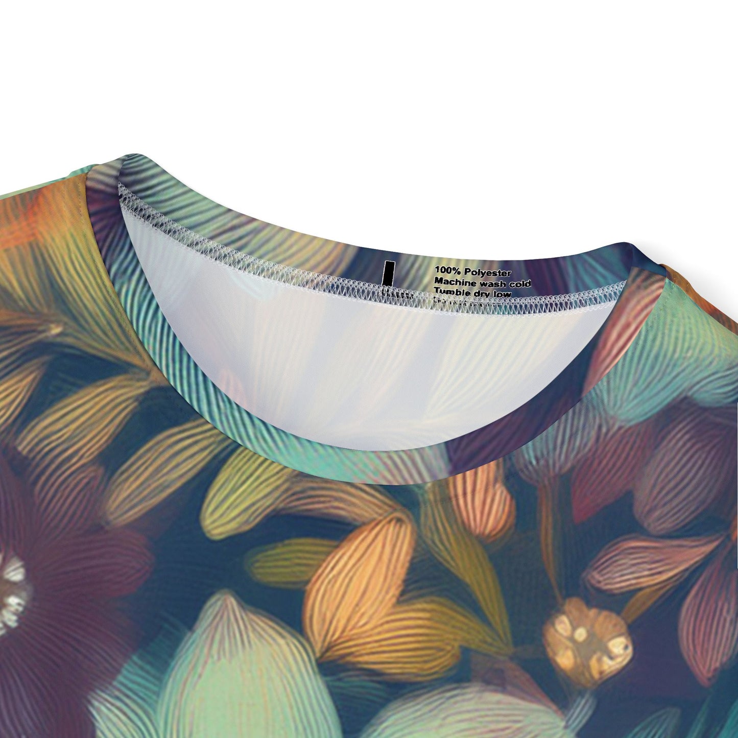 Unisex Floral Shirt, Floral Tee Shirt