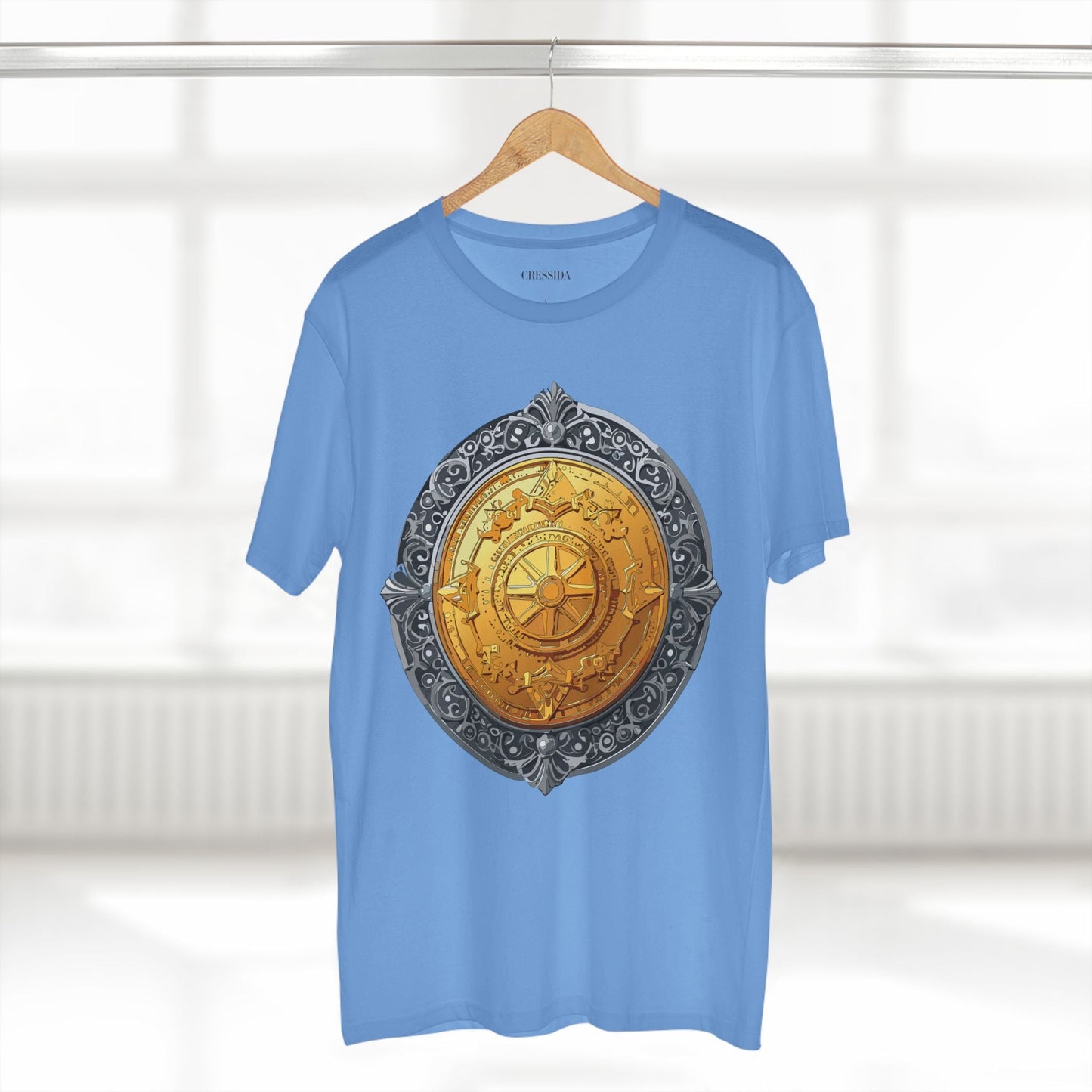 Antique Gold Coin Graphic Design T-Shirt Unisex 100 Cotton With Golden Print Artwork Tee 10