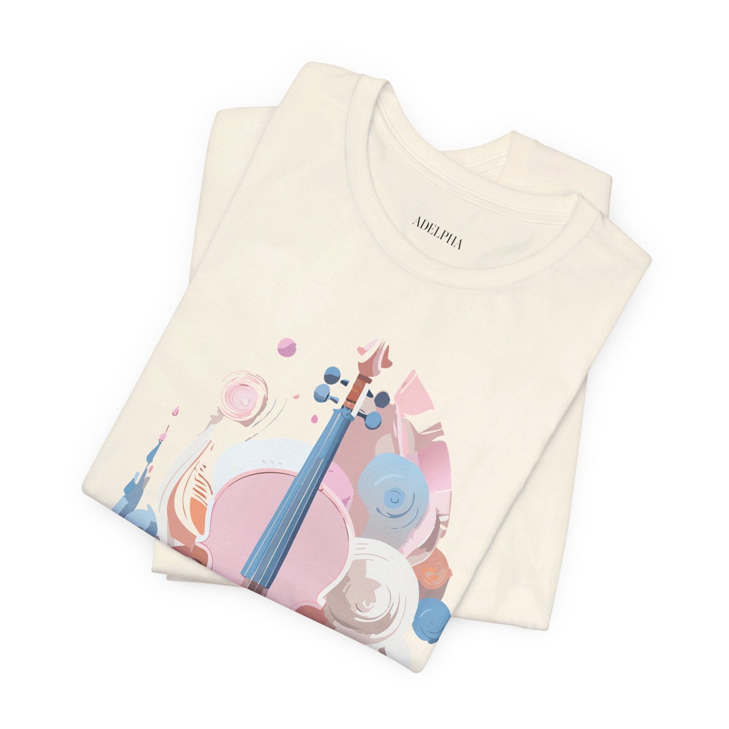 Adelpha Vintage Inspired Graphic T Shirt Unisex Short Sleeve Art Design Tee Premium