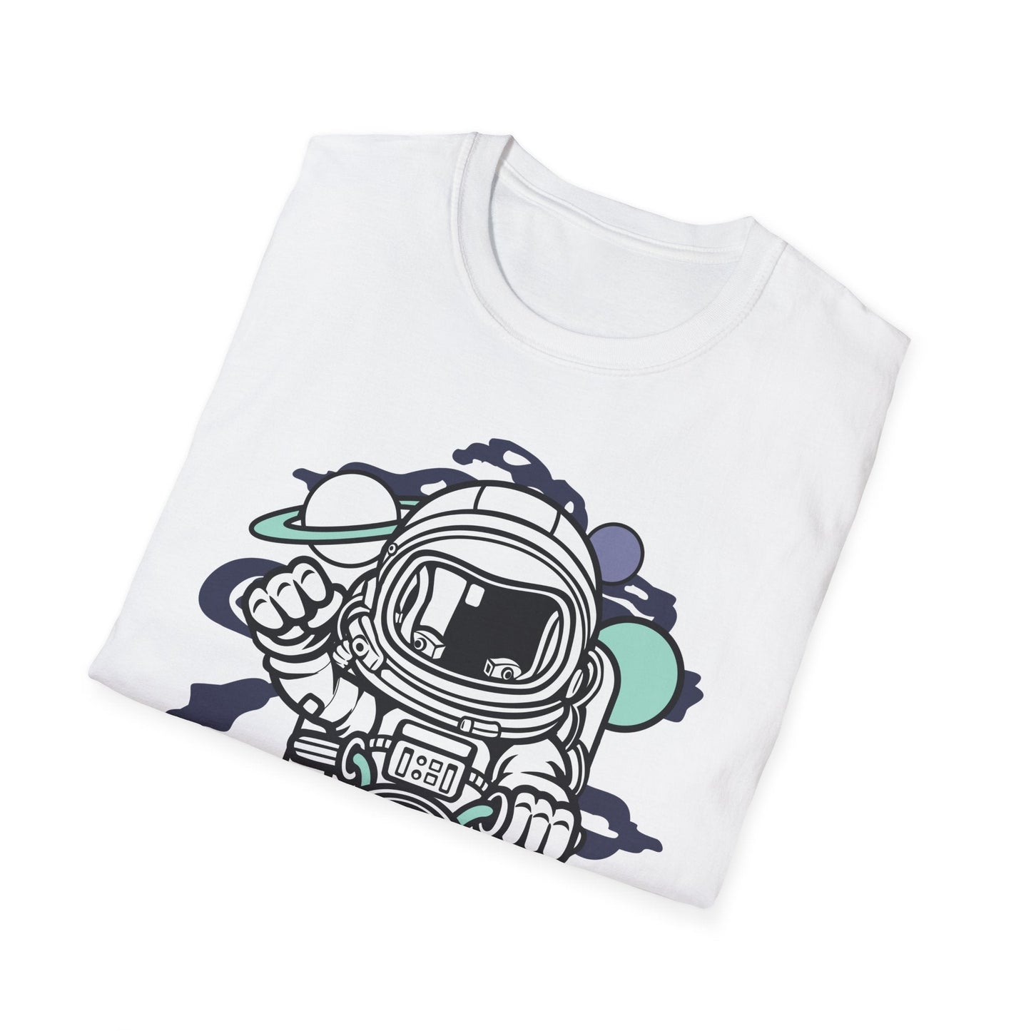 Cartoon T Shirt Animation T Shirt Funny Tee Unisex Softstyle Gildan 64000 Ring Spun Cotton