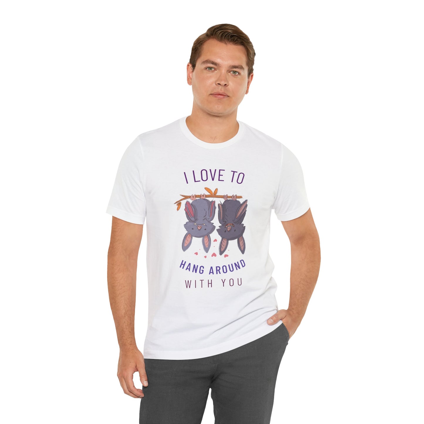 Hanging Bat T-Shirt, Love T-Shirt, Valentine Day Shirt 15