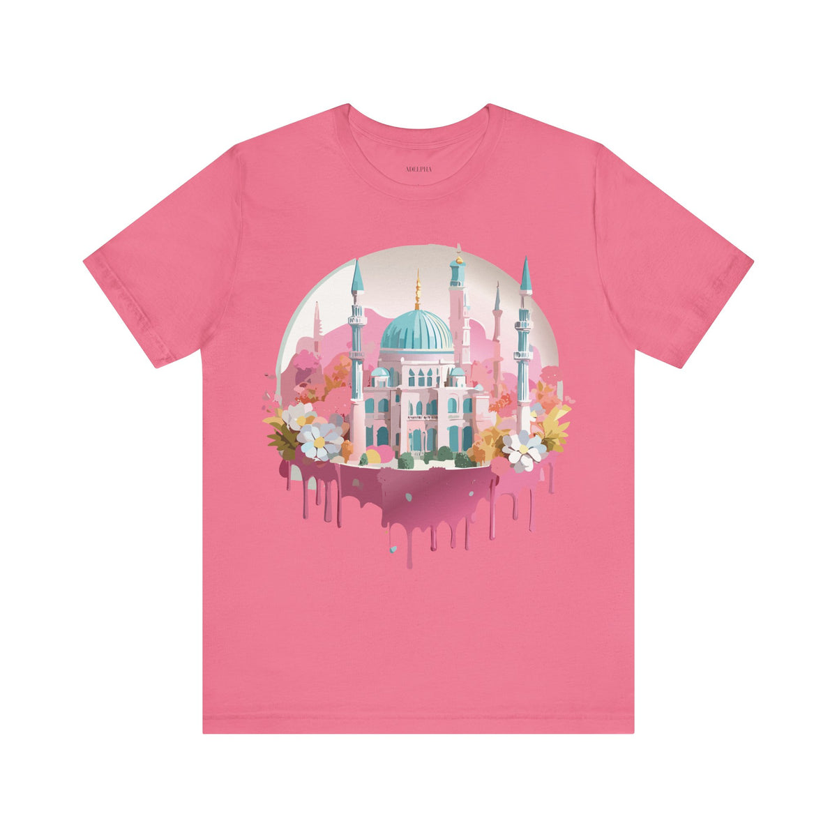 Unisex Cotton Bella+Canvas Tee with Istanbul