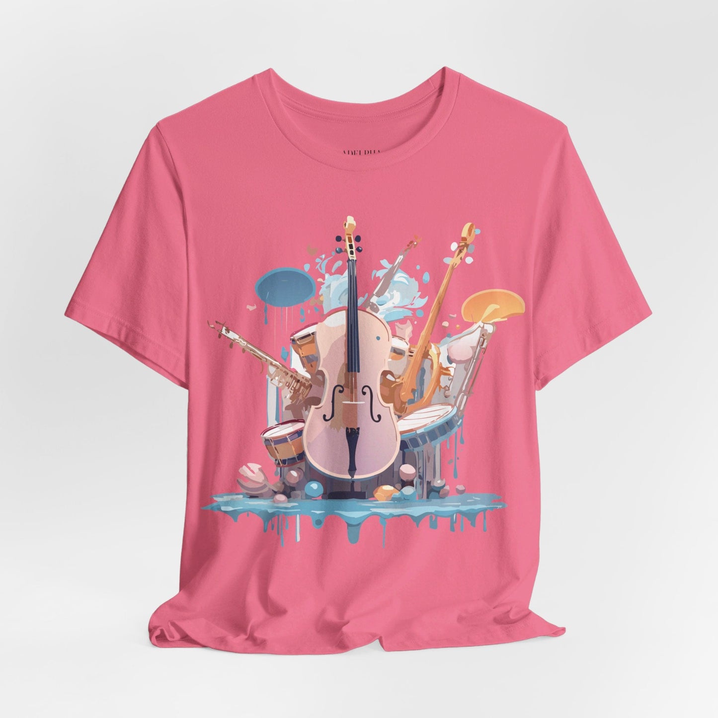 Adelpha Vintage Inspired Graphic Tee Unisex Jersey Short Sleeve Art Design Shirt