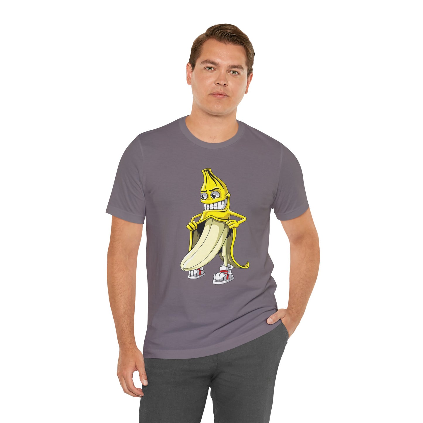 Funny Banana Graphic Tee, Graphic T-Shirt, Funny Banana Shirt, Cute Cartoon Tees, Art T-Shirt, Graphic Tees, Design T-Shirt