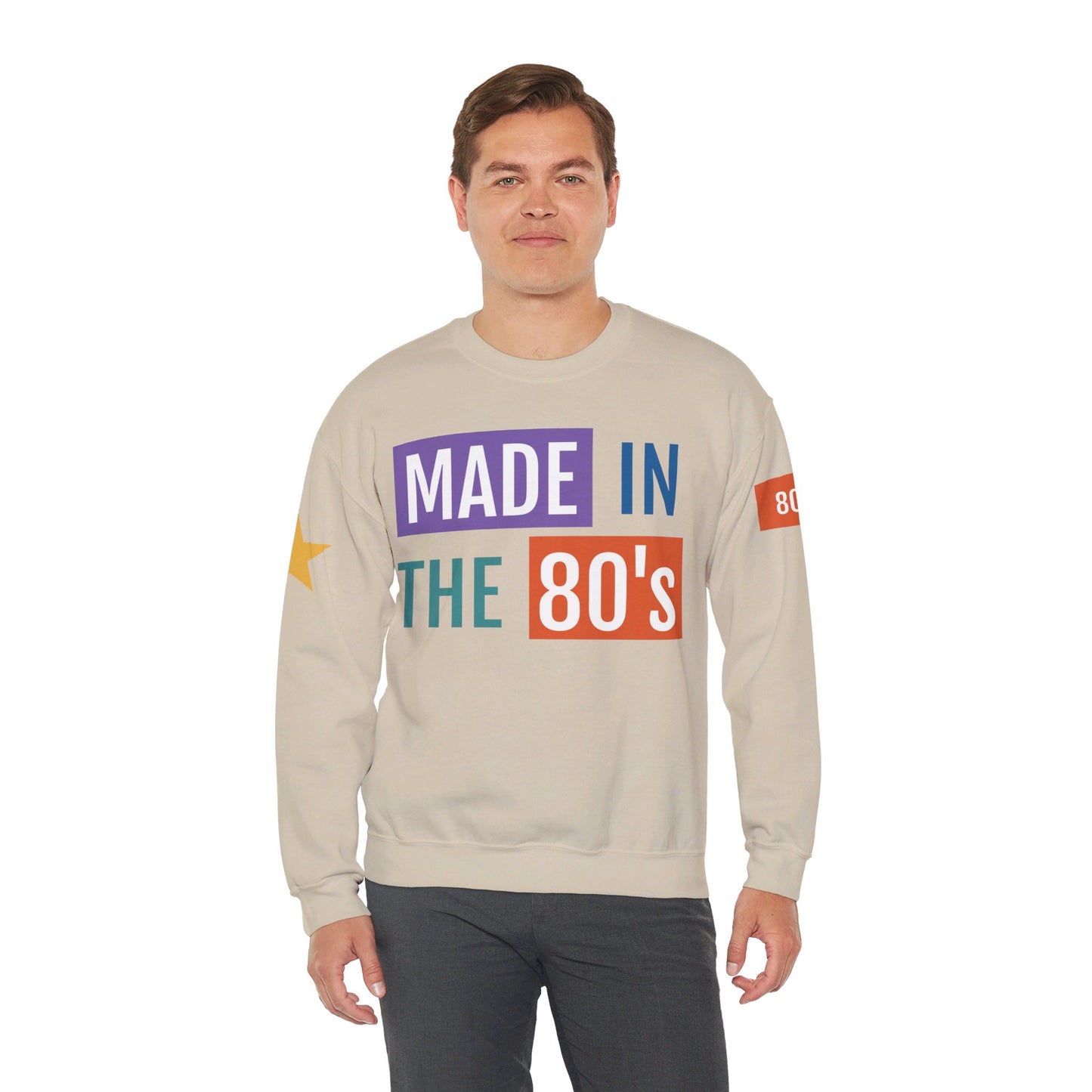 Unisex Heavy Blend Sweatshirt - Made in the 80's