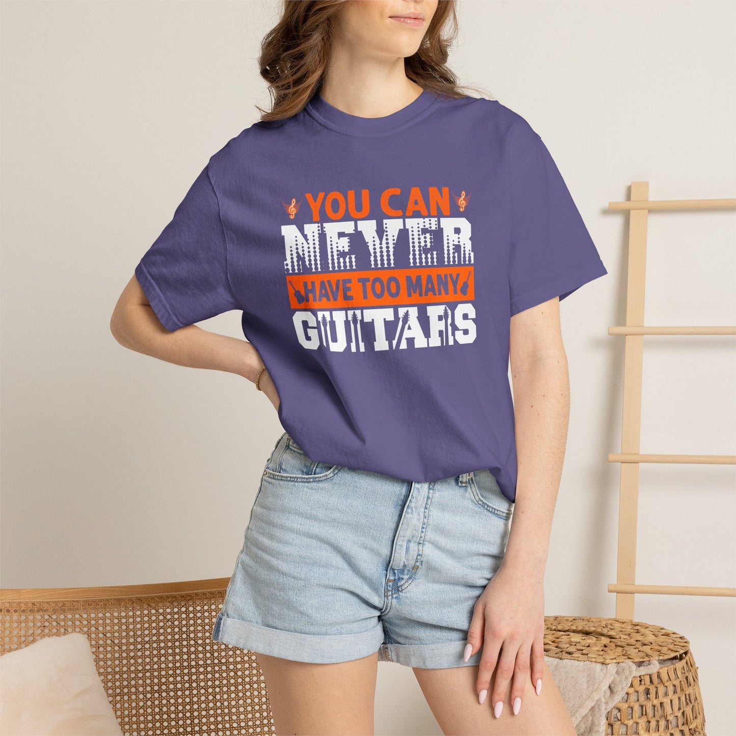 Music Graphic Design Unisex Cotton T-shirt 085