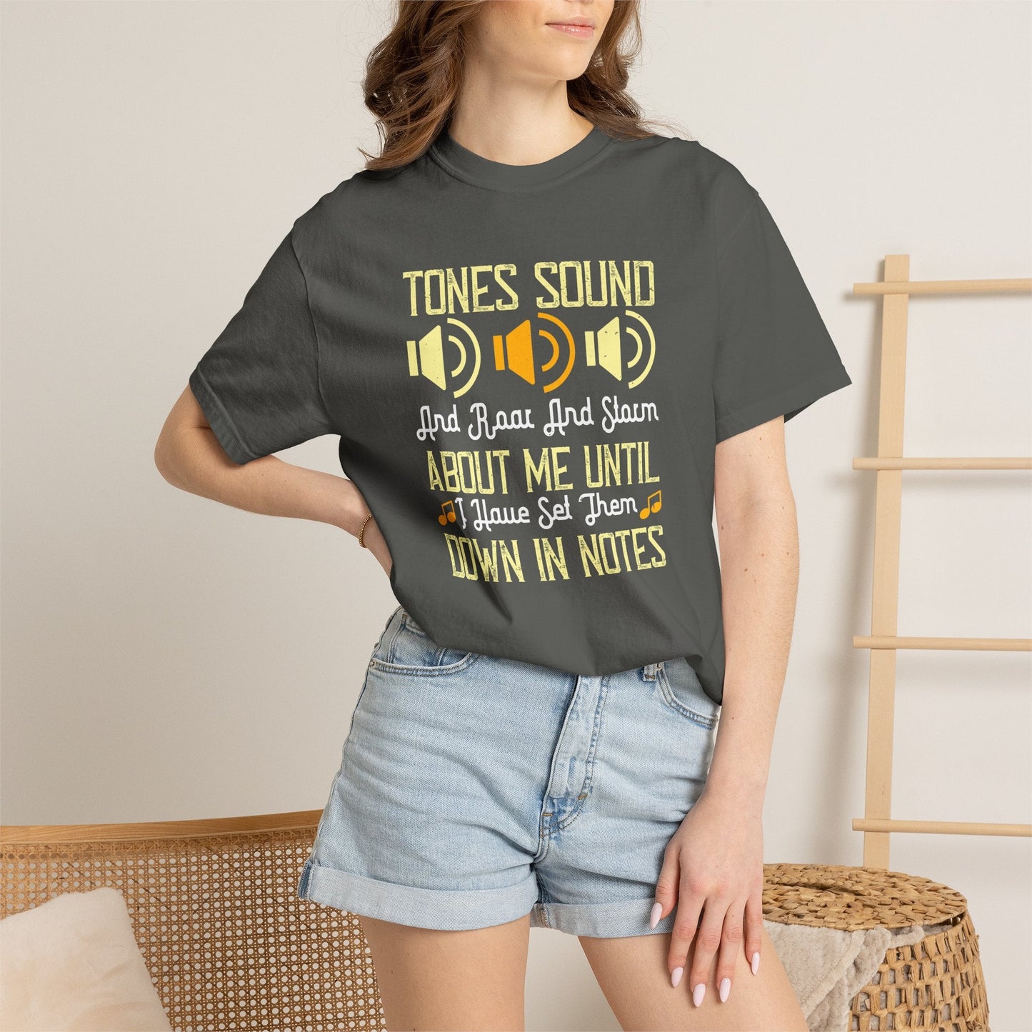 Music Graphic Design Unisex Cotton T-shirt m47