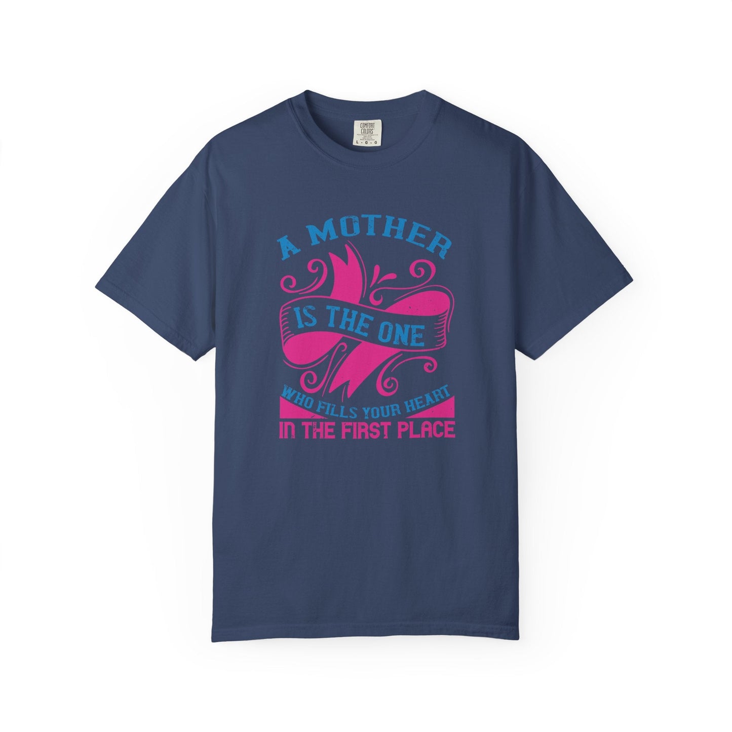 Mom T-shirt Mother Day Mama Tee Unisex Comfort Colors Garment-Dyed Cotton h54