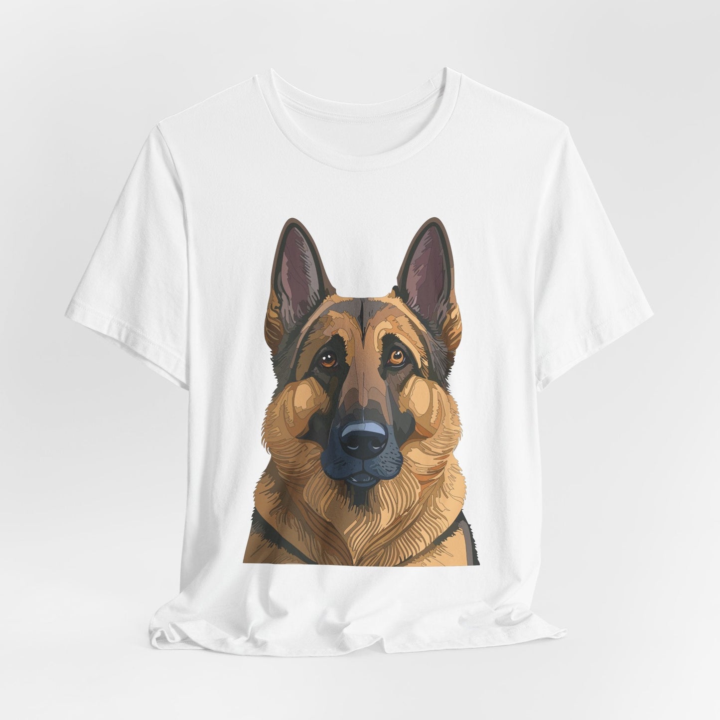 Unisex Animal Shirt Tee With Animals Art Design Wild Animals Short Sleeve Jersey Tee