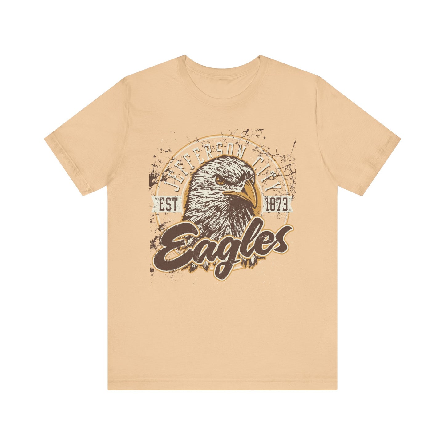 Sports Team Vintage Tee, Football Graphic T-Shirt, Eagle Graphic T-Shirt, Vintage Shirt, Design Football Tees