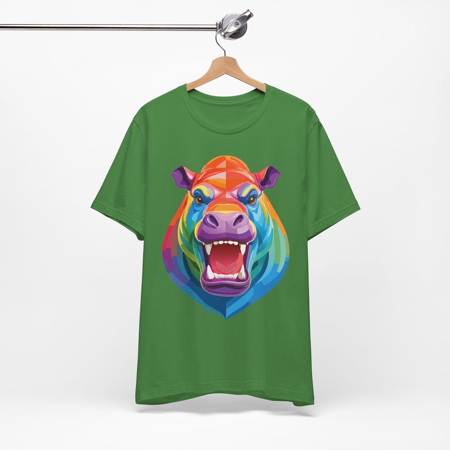 Unisex Animal Shirt with Animals Graphic Tee Art Design Wild Animals Shirt Tee for Everyone