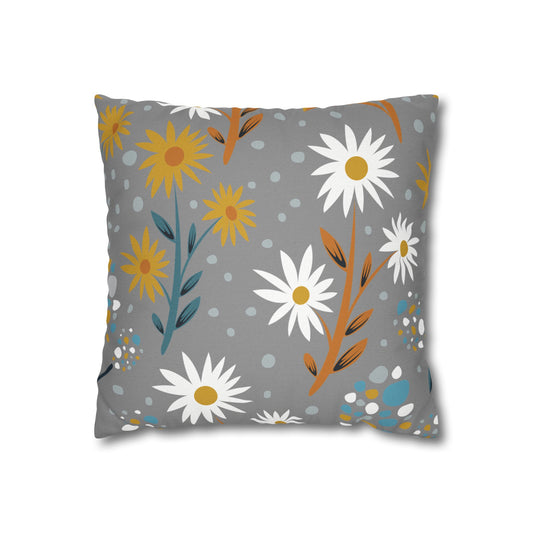 Floral Pillow Case