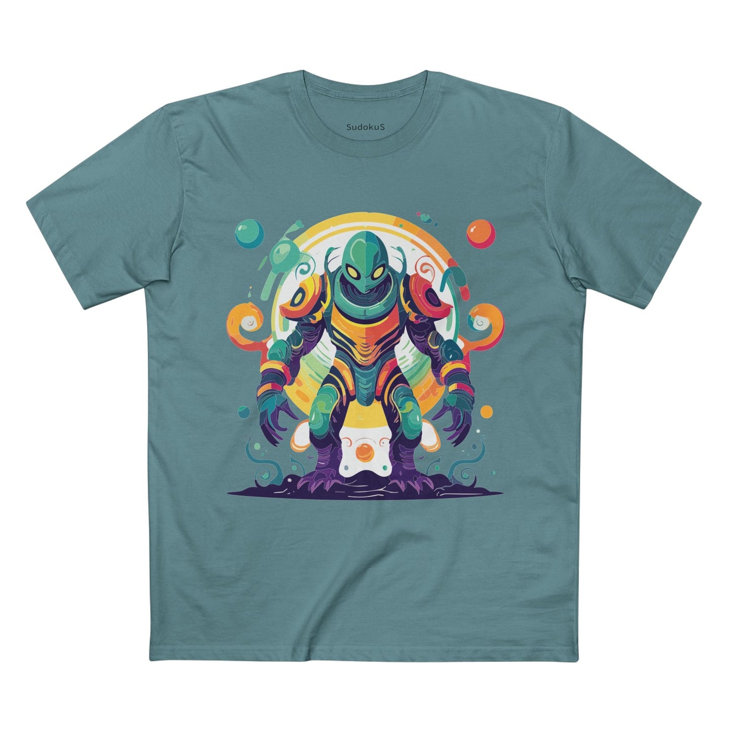 Aliens Graphic Unisex 100 Cotton Staple Tee 22