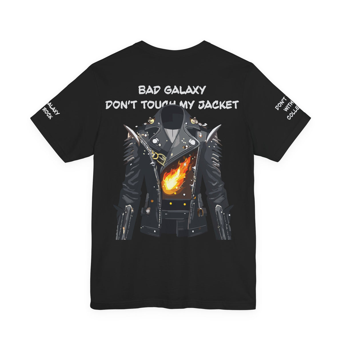 Punk Rock Graphic Unisex Cotton Bella+Canvas Tee with Art Design b27